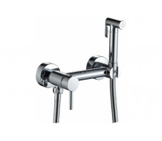 Гигиенический душ со смесителем Haiba HB5510, хром Гигиенический душ со смесителем Haiba HB5510, хром