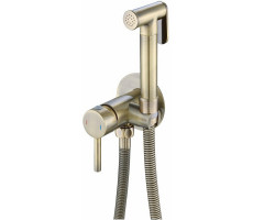 Гигиенический душ со смесителем Haiba HB5511-4, бронза Гигиенический душ со смесителем Haiba HB5511-4, бронза