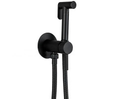 Гигиенический душ со смесителем Haiba HB5511-7, черный Гигиенический душ со смесителем Haiba HB5511-7, черный
