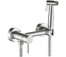 Гигиенический душ со смесителем Haiba HB5520, сталь Гигиенический душ со смесителем Haiba HB5520, сталь