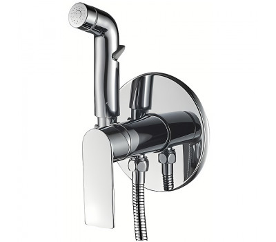 Гигиенический душ со смесителем Haiba HB55505, хром 