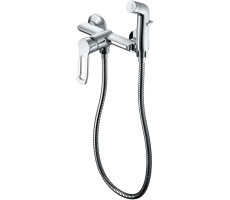 Гигиенический душ со смесителем Haiba HB55556, хром Гигиенический душ со смесителем Haiba HB55556, хром