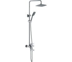 Душевая система Haiba HB2402, хром Душевая система Haiba HB2402, хром