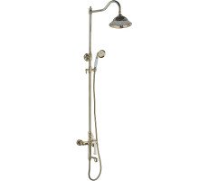 Душевая система Haiba HB24181-5, золото Душевая система Haiba HB24181-5, золото