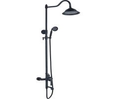 Душевая система Haiba HB24181-7, черный Душевая система Haiba HB24181-7, черный