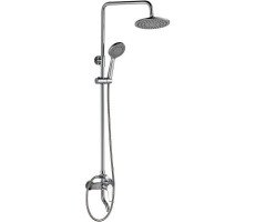 Душевая система Haiba HB2423, хром 
