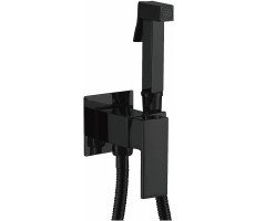 Гигиенический душ со смесителем Haiba HB5512-7, черный Гигиенический душ со смесителем Haiba HB5512-7, черный