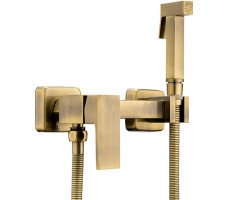 Гигиенический душ со смесителем Haiba HB5513-4, бронза Гигиенический душ со смесителем Haiba HB5513-4, бронза
