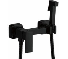 Гигиенический душ со смесителем Haiba HB5513-7, черный Гигиенический душ со смесителем Haiba HB5513-7, черный