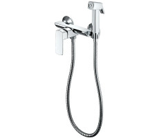 Гигиенический душ со смесителем Haiba HB55176, хром Гигиенический душ со смесителем Haiba HB55176, хром