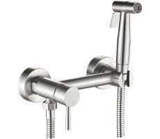 Гигиенический душ со смесителем Haiba HB5520, сталь Гигиенический душ со смесителем Haiba HB5520, сталь