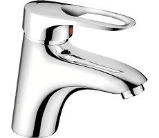 Смеситель для раковины Haiba HB1004, хром Смеситель для раковины Haiba HB1004, хром