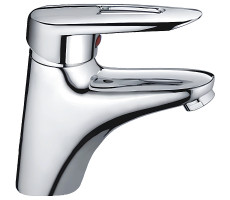 Смеситель для раковины Haiba HB1007, хром Смеситель для раковины Haiba HB1007, хром