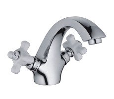 Смеситель для раковины Haiba HB1018, хром Смеситель для раковины Haiba HB1018, хром