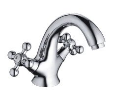 Смеситель для раковины Haiba HB1019, хром Смеситель для раковины Haiba HB1019, хром