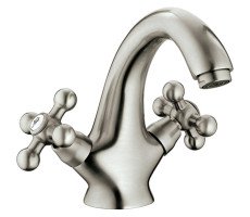 Смеситель для раковины Haiba HB1019-5, сатин Смеситель для раковины Haiba HB1019-5, сатин