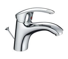 Смеситель для раковины Haiba HB1021, хром Смеситель для раковины Haiba HB1021, хром