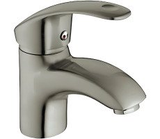 Смеситель для раковины Haiba HB1021-5, сатин Смеситель для раковины Haiba HB1021-5, сатин