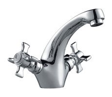 Смеситель для раковины Haiba HB1024, хром Смеситель для раковины Haiba HB1024, хром