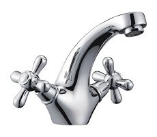 Смеситель для раковины Haiba HB1025, хром Смеситель для раковины Haiba HB1025, хром