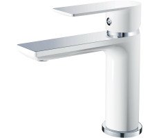 Смеситель для раковины Haiba HB10505-8, белый Смеситель для раковины Haiba HB10505-8, белый