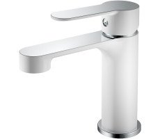 Смеситель для раковины Haiba HB10557-8, белый Смеситель для раковины Haiba HB10557-8, белый