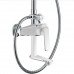 Душевая система Haiba HB24548-8, белый 