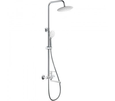 Душевая система Haiba HB24557-8, белый Душевая система Haiba HB24557-8, белый