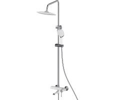 Душевая система Haiba HB24805-8, белый 