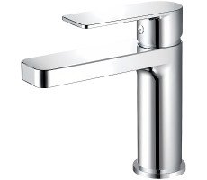 Смеситель для раковины Haiba HB10617, хром Смеситель для раковины Haiba HB10617, хром