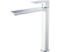 Смеситель для раковины Haiba HB11505-8, белый Смеситель для раковины Haiba HB11505-8, белый