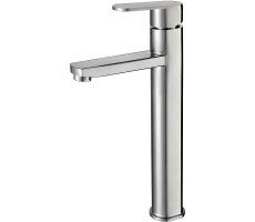 Смеситель для раковины Haiba HB11806, сатин Смеситель для раковины Haiba HB11806, сатин