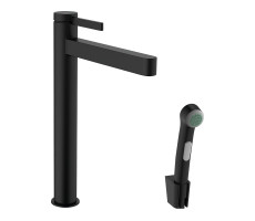 Смеситель для раковины Hansgrohe Finoris 260 76220670 с гигиеническим душем