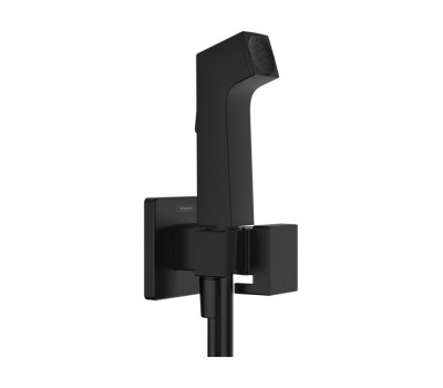 Гигиенический душ Hansgrohe Bidette E EcoSmart+ 29231670 цвет-чёрный матовый 