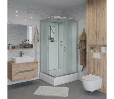 Душевая кабина 90x70см Niagara Classic NG-33974-14Q стекло матовое