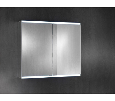 Зеркальный шкаф 80х70 см KEUCO Royal Modular 2.0 800211080000300 (алюминий)
