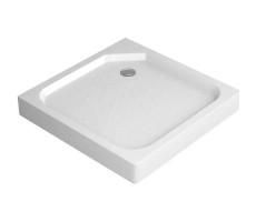 Душевой поддон из АБС-пластика Niagara Eco 80х80 NG-P8080-14Q цвет Белый