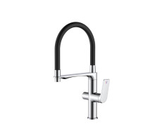 Смеситель для кухни с подключением фильтра воды Haiba HB76816, хром Смеситель для кухни с подключением фильтра воды Haiba HB76816, хром