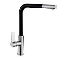 Смеситель для кухни Haiba HB70501-7, черный Смеситель для кухни Haiba HB70501-7, черный