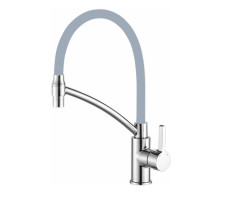 Смеситель для кухни Haiba HB73643-3, серый Смеситель для кухни Haiba HB73643-3, серый