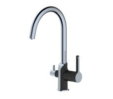 Смеситель для кухни Haiba HB76805-7, черный Смеситель для кухни Haiba HB76805-7, черный