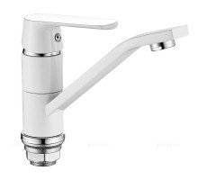 Смеситель для кухни Haiba HB45804-2, белый Смеситель для кухни Haiba HB45804-2, белый