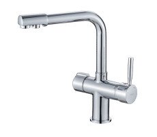 Смеситель для кухни Haiba HB70088, хром 