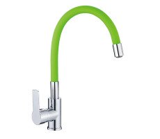 Смеситель для кухни Haiba HB70112-12, зеленый Смеситель для кухни Haiba HB70112-12, зеленый