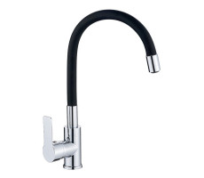 Смеситель для кухни Haiba HB70112-7, черный Смеситель для кухни Haiba HB70112-7, черный