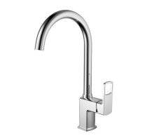 Смеситель для кухни Haiba HB70176, хром 