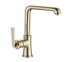 Смеситель для кухни Haiba HB70181-5, золото Смеситель для кухни Haiba HB70181-5, золото