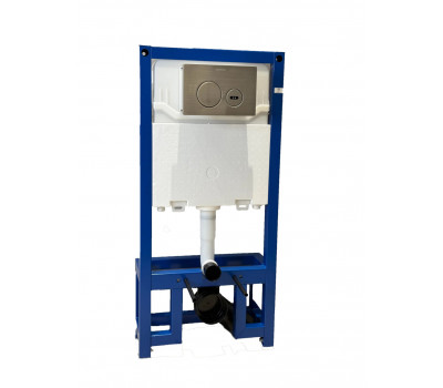 Инсталляция отдельностоящая для унитаза ARROW M6011-ZLQ + кнопка смыва электронная N1GYA605ABH