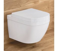 Унитаз подвесной безободковый укороченный Grohe Euro Ceramic 39206000 (сиденье отдельно)