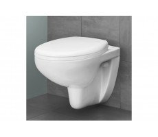 Унитаз подвесной безободковый Grohe Bau Ceramic 39427000 (сиденье отдельно) 